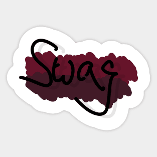 Swag Sticker